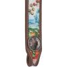 Load image into Gallery viewer, SILVER ROYAL CACTUS PRINT EAR HEADSTALL